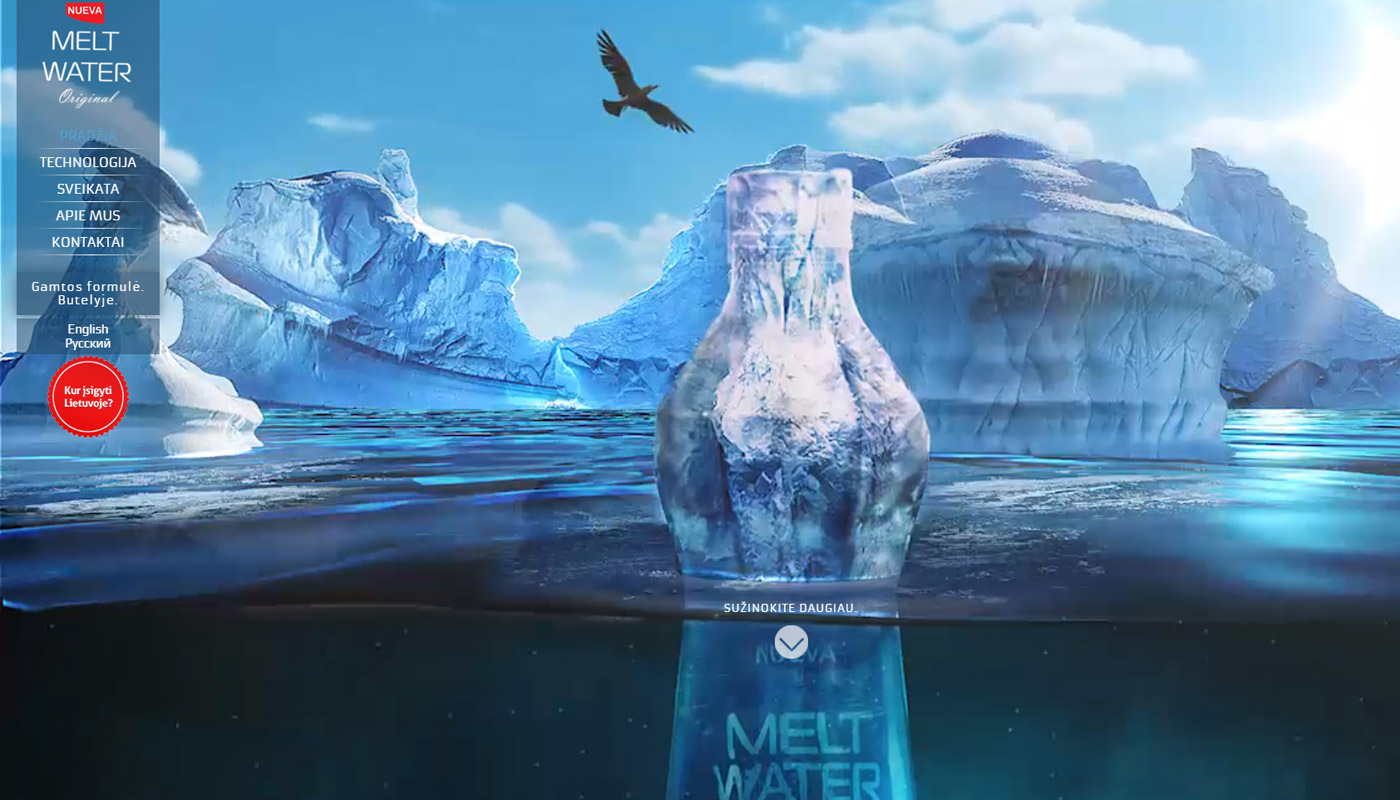 Melt Water Is Life - sveikų ir inovatyvių produktų gamybos įmonė